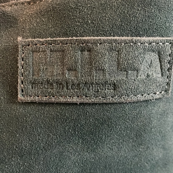 Blue/green Made In Los Angeles Bag-never carried - Picture 4 of 4